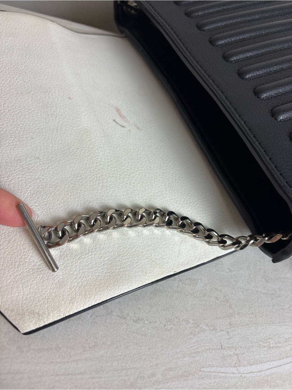 ZARA Black Crossbody Bag - Picture 5 of 9